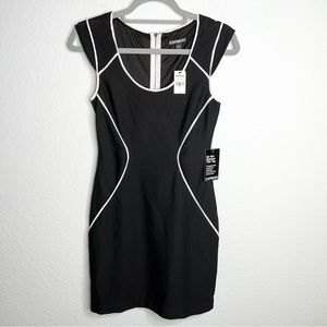Express Women Dress Size 2 Black NWT A1